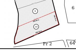 Plancheta del terreno