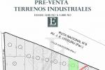Venta Terreno Industrial Sobre Panamericana Rn8 2500 M2 C/escritura