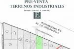 Venta Terreno Industrial Sobre Panamericana Rn8 3600 M2 C/escritura